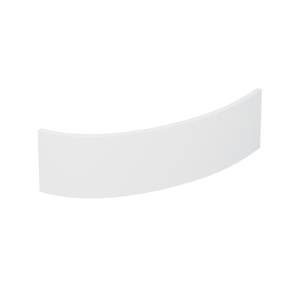 Фронтальный экран Corpa Nera Siena CN05T047170WHR правый, 170x110 см, белый