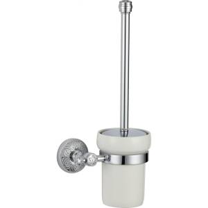 Туалетный ёршик с настенным держателем Savol 58а S-005894А хром