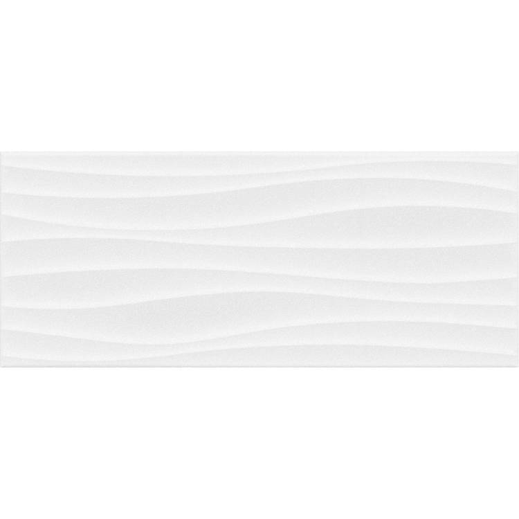 Керамическая плитка Gracia Ceramica Aqua 010100001537 Monocolor Sugar White Wall 02 25x60