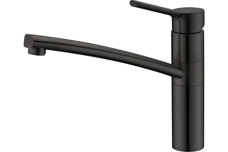 Смеситель для кухни EMAR Steel ЕС - 3011 black
