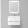 Мебель для ванной BelBagno Marino 80 bianco lucido, подвесная