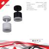 Спот Reluce 53004-9.5-001IL SPOT LIGHT GX53 WT фото 2