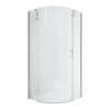 Душевое ограждение NEW TRENDY NEW MERANA L 90x90x195 K-0326 (хром)