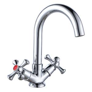 Смеситель для раковины Voda Laguna LGN26 хром