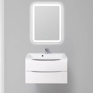 Мебель для ванной BelBagno Marino 80 bianco lucido, подвесная