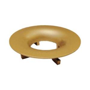 Кольцо декоративное Italline Uni Eco IT02-001 ring gold
