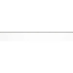 Плинтус Grasaro Domino G-100/MR/p01 Белый 7.6x60