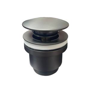 Донный клапан Haiba HB64-3 серый
