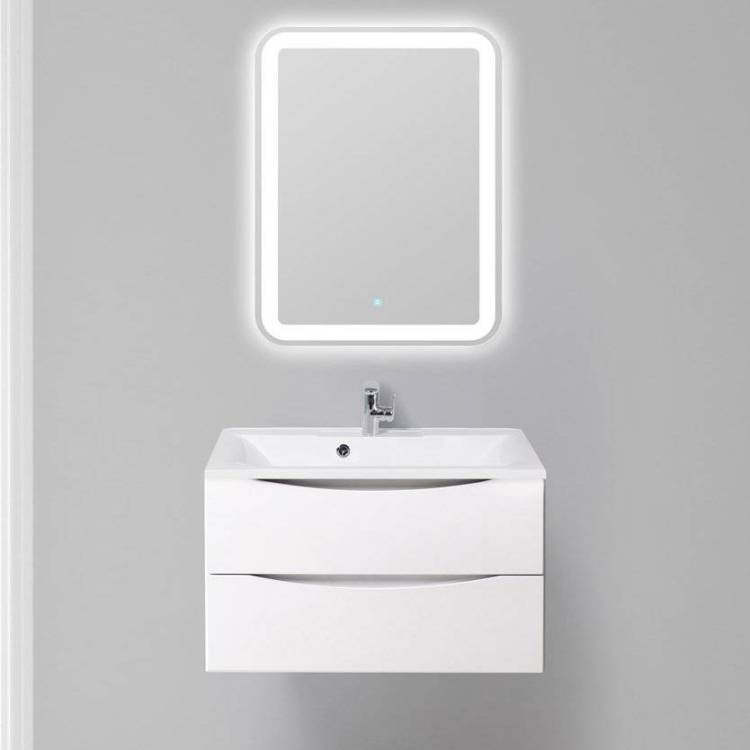 Мебель для ванной BelBagno Marino 80 bianco lucido, подвесная