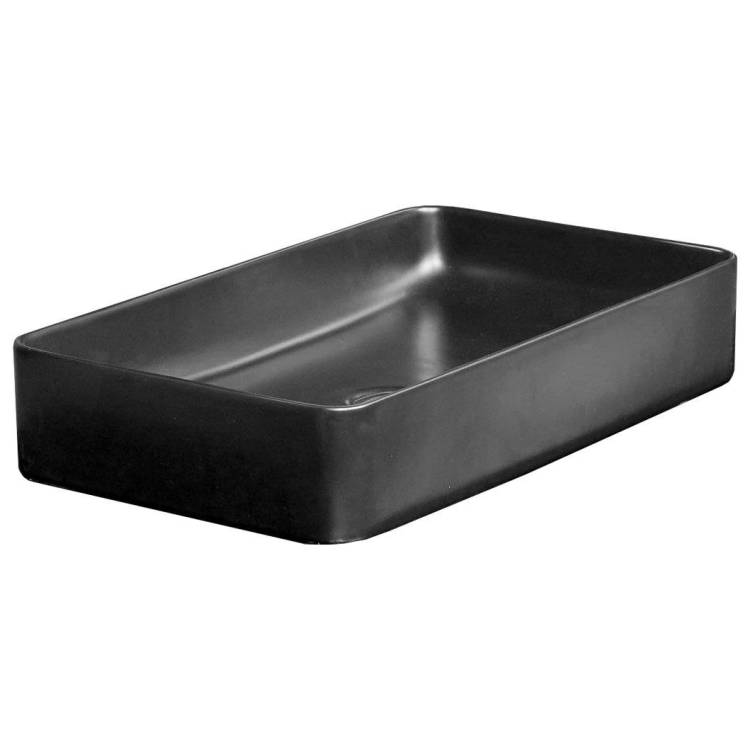 Раковина Armadi Art Vallessi 875 60 см, черная