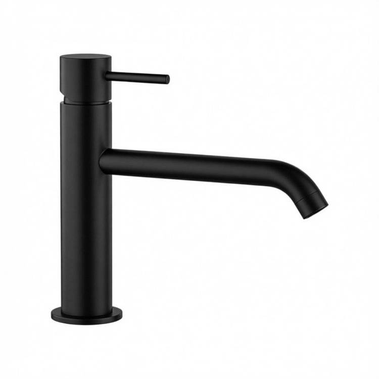 Смеситель для раковины Remer X-Style X12ANO черный матовый