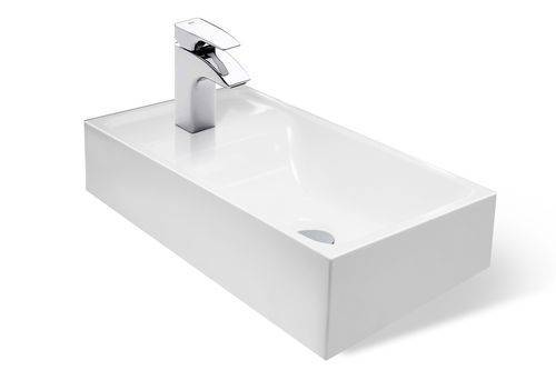 Раковина Эстет Мини ФР-00014947 белый матовый, 400х220