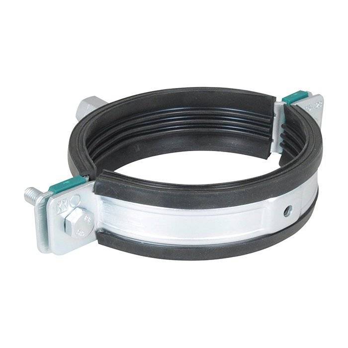 Хомут Walraven BIS для больших нагрузок HD1501 с вкладышем EPDM, 53-59 мм, M8/10