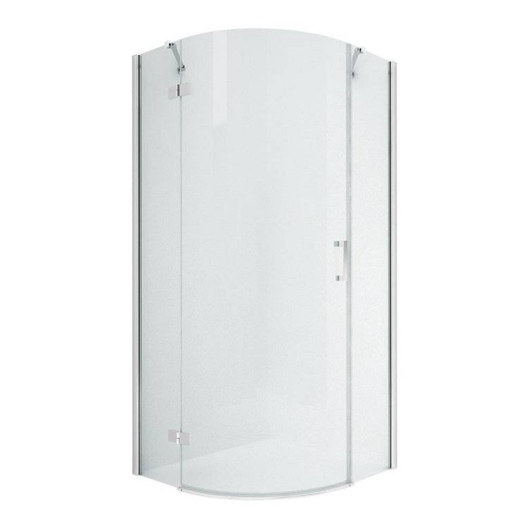 Душевое ограждение NEW TRENDY NEW MERANA L 90x90x195 K-0326 (хром)