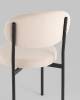 Набор из 4 стульев Stool Group Бриф SN AV 477-C05-9005-K X4 бежевый, велюр фото 7