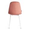 Стул Tetchair Breeze (mod. JSC-58) 21210 Coral (коралловый) HLR44/белый 44x53x86 фото 4