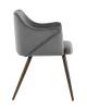 Набор из 2 стульев Stool Group Монарх New DC-1502 HLR-24 X2 серый фото 4