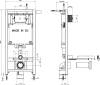 Комплект Jacob Delafon Struktura E21747RU-00 кнопка белая фото 7