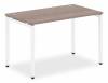 Стол офисный Skyland Xten-S 00-07050774, 7050774 Дуб Сонома/Белый полумат