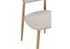 Стул на металлокаркасе Woodville Lisbon 15954 бежевый / цвет дерева фото 6