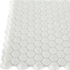 Мозаика Natural Steppa STP-WH001-HEX Hexagon (2.5x2.5) 30x30 фото 5