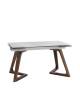 Стол обеденный Stool Group Артизан DT8765ZW-3C 140 5673 DUAL керамика 140(200)x90x76