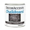 Краска с эффектом грифельной доски DecorAccents Chalkboard Black/Черный 520 мл