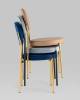 Стул Stool Group Барбара BARBARA HLR-34 пыльно-розовый, велюр фото 10