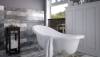 Керамогранит Absolut Keramika Marshall Grey 15x90 фото 12