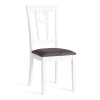 Стул Tetchair Камилла 20482 pure white (402) 44x54x95