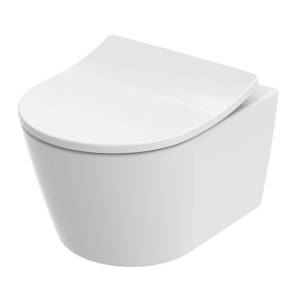 Унитаз подвесной TOTO RP смыв tornado, Cefiontect, смыв 4.5 л, белый