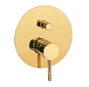 Смеситель для душа Remer X-Style X09LDO золото глянцевое