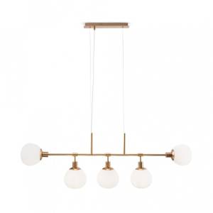 Подвесная люстра Maytoni Erich MOD221-PL-05-G