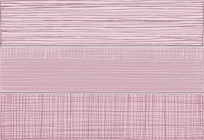 Декор Vives Hanami Kaika Rosa 23x33.5