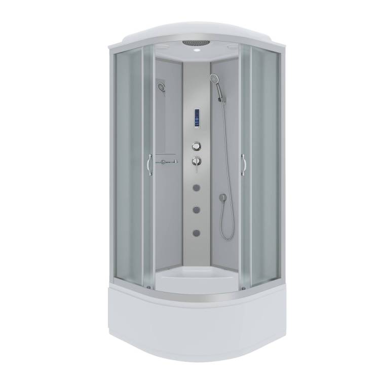 Душевая кабина Niagara Classic NG-2309-14F (1000x1000x2150) с высоким поддоном (40см)
