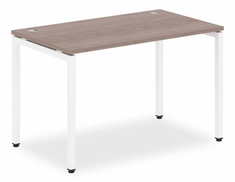 Стол офисный Skyland Xten-S 00-07050774, 7050774 Дуб Сонома/Белый полумат
