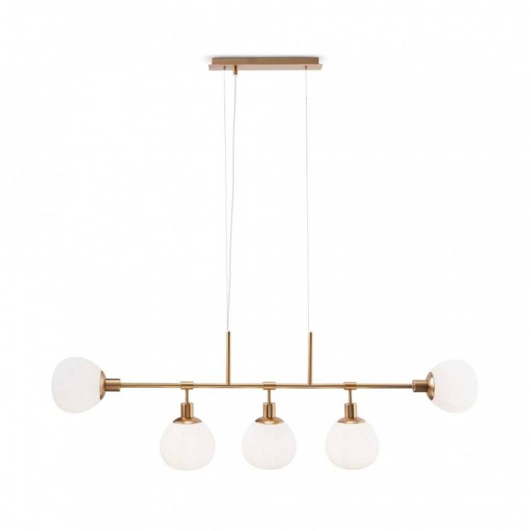 Подвесная люстра Maytoni Erich MOD221-PL-05-G