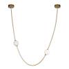 Подвесной светодиодный светильник Loft IT Embrace 10242/800 Gold фото 4
