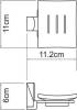 Мыльница Wasserkraft Leine K-5029 фото 6