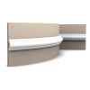 Молдинг гибкий Orac Decor Axxent PX120F 200x1.9x4