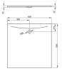 Поддон для душа Bette BetteFloor Side 3391-000 120x120 белый фото 2