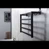 Полотенцесушитель электрический Black&White N-333B Matt Black фото 4