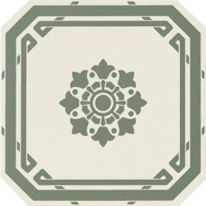 Декор Ceramiche Grazia Old England Oeod4 Ottagono Dec Ed Bath 20x20