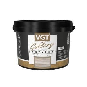 Штукатурка фактурная для наружных и внутренних работ VGT GALLERY TS 05 4.5 кг