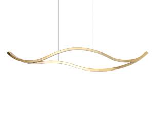 Подвесной светильник Newport 15000 15205/S champagne gold