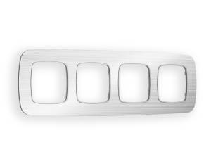 Рамка 4-постовая Ambrella Volt Omega Radian OF580104