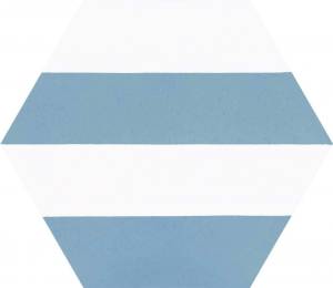 Керамогранит Codicer Porto Capri Blue 25x22
