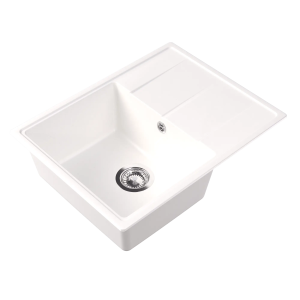 Мойка кухонная Dr.gans Оливия 620 25.150.B0620.401 белый, 62x48