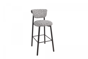 Стул барный Stool Group Брэнан BRENWAN BAR MT12085-19 BL Черно-белый