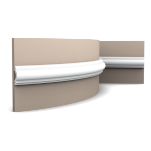 Молдинг гибкий Orac Decor Axxent PX120F 200x1.9x4